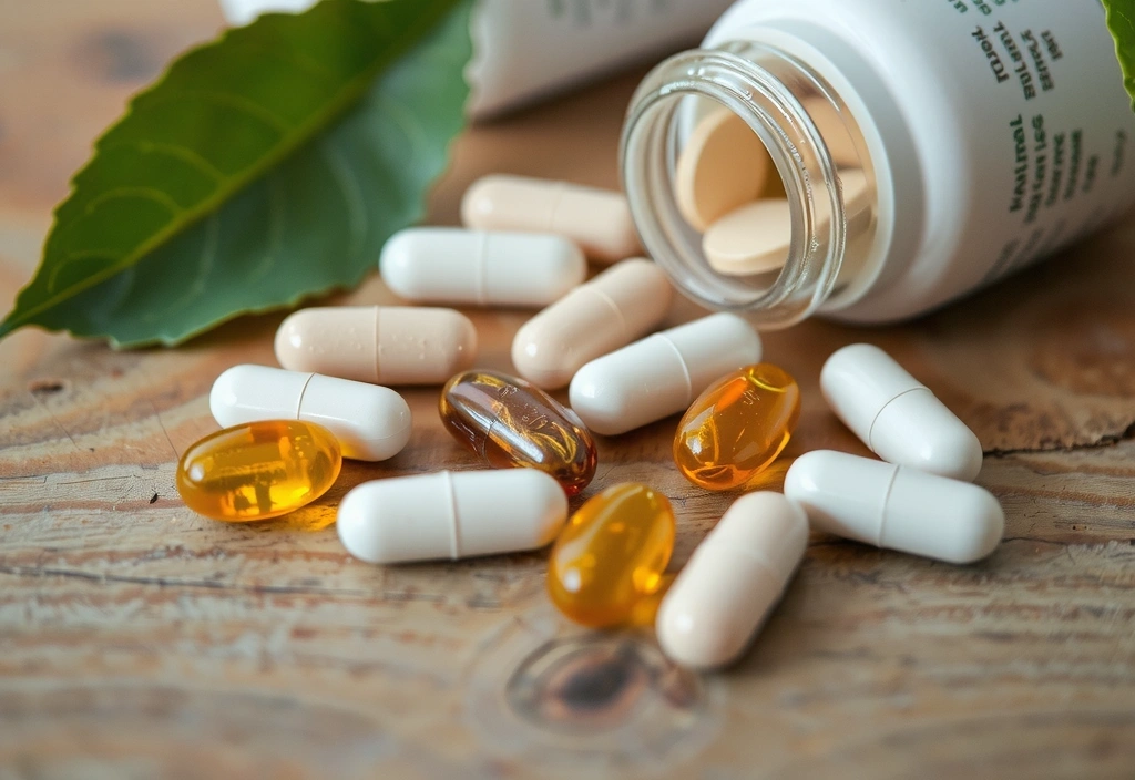 Un chemin sinueux à travers une forêt luxuriante et verte, symbolisant le parcours vers une santé optimale.